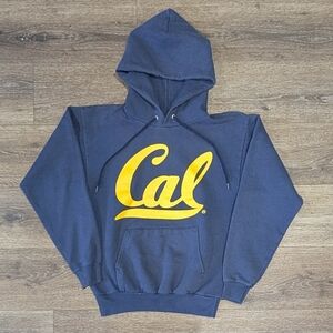 Vintage Hanes Cal Berkeley blue hoodie - SIZE S